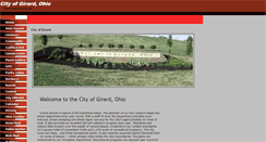 Desktop Screenshot of cityofgirard.com